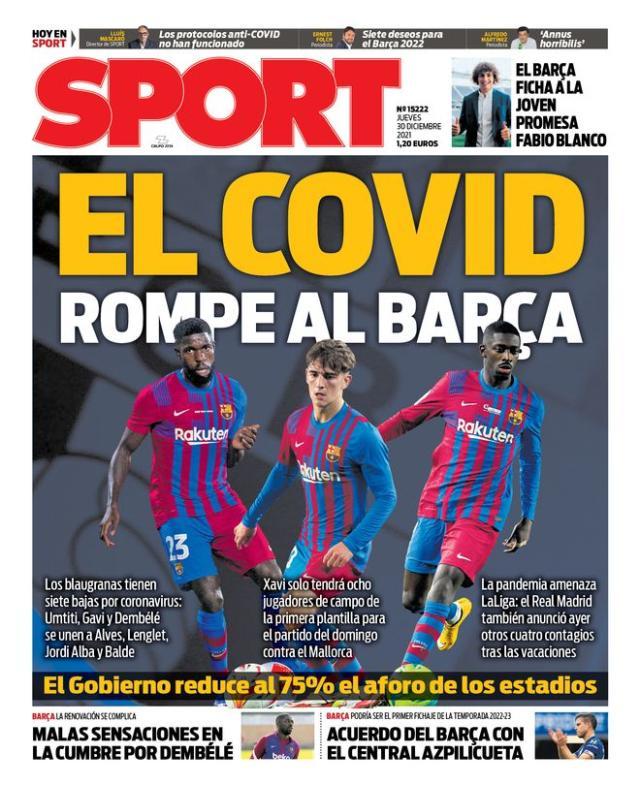 星空.综合体育(中国)官方网站-疫情重击西甲，巴萨快凑不齐人出场了