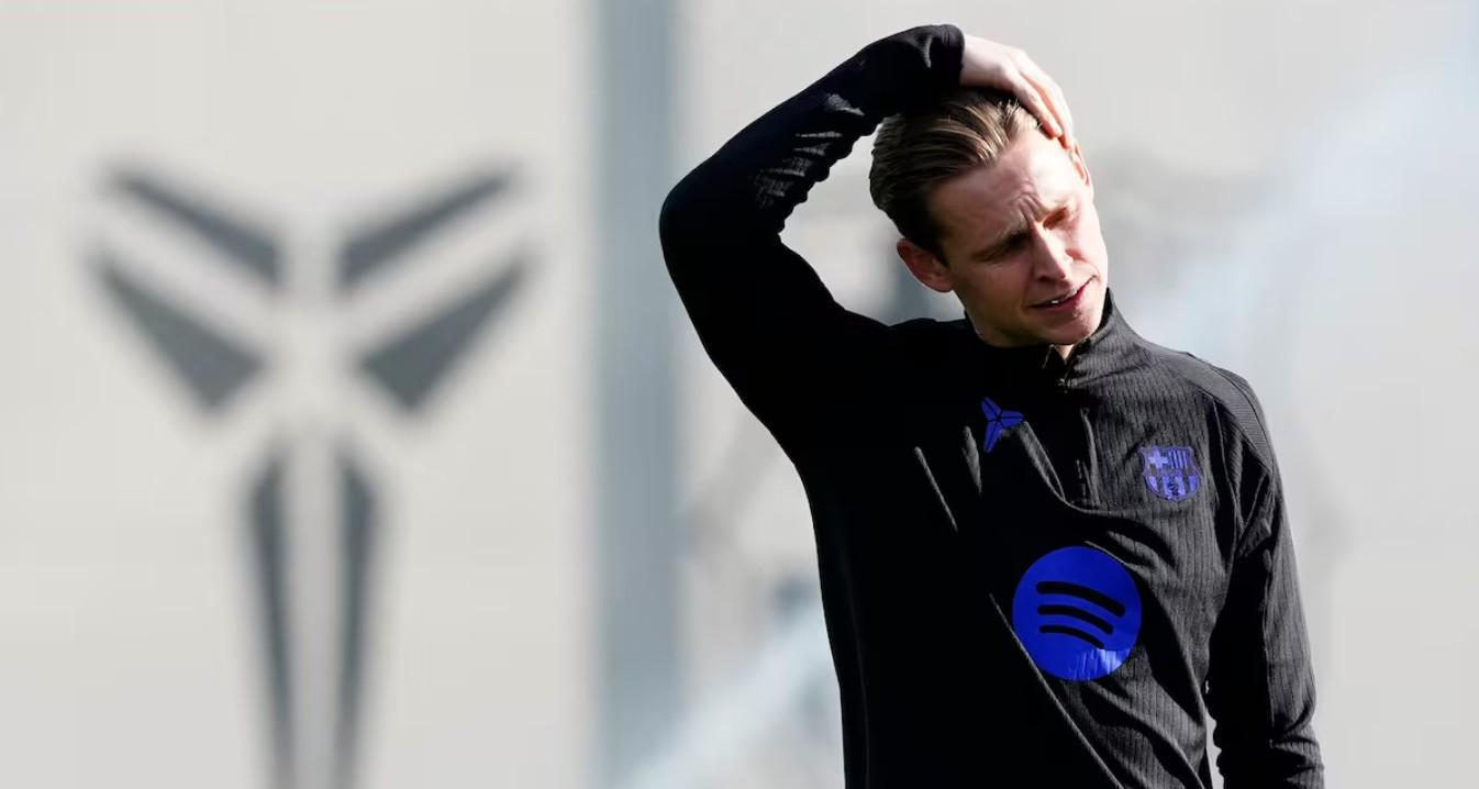 星空综合(中国)官方网站-阿斯：德容因伤仍在健身房进行恢复，本周末对马竞他不会上场